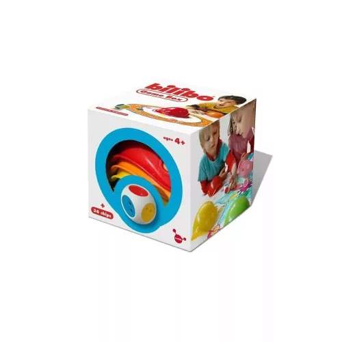 Bilibo Game Box - készségfejlesztő játékkészlet