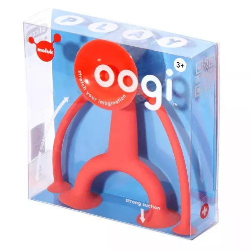 Oogi fejlesztő játék, piros