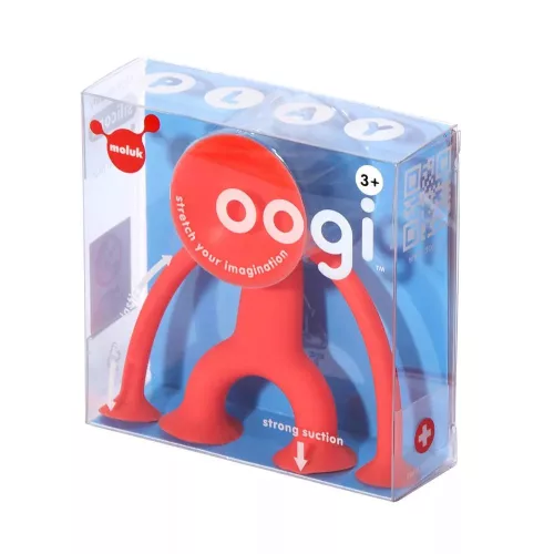 Oogi Junior fejlesztő játék, piros